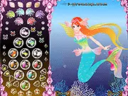 The Little Sea-Maid Dressup game, mermaid dress-up, sea-maid fashion, ocean-inspired outfits