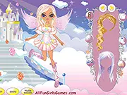 Play Angel Doll Dress Up game free online, fashion game with heavenly outfits and wings