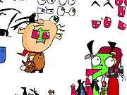 Play Irken Dress Up online free customization game. Dress up the alien scout in various funny and creative disguises.