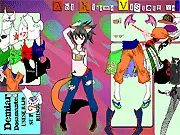 Play Abi Kisama Vistete Ya free online game, cosplay dress-up game, anime character fashion and styling, create costumes online.