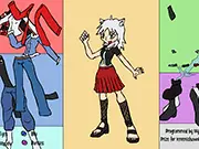 Play Dress Up Tenny free online fashion game, dress up the adorable character Tenny with various clothes and accessories on PlayArcadeHub.