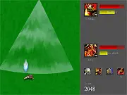 Play WOW Warrior Alliance free online fangame, WoW Protection Warrior duel against Undead Mage, use Spell Reflect and Shield Block