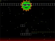 Glowsticks free online platformer game, a simple and easy-to-learn game with neon graphics