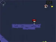 Joe and his electric friend Bzzzt working together to solve a puzzle in the platform game Key To Adventure: Episode 1