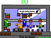Squerdy Hawk Pro free online dance and rhythm game inspired by skateboarding