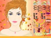 Make Up Charmer online free makeover game play makeup and jewelry