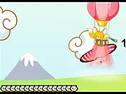 Play Save the Cows free online game, puzzle game with time limit, herd cows into portal
