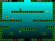 Play Eugene: Inside the Box free online game, pixelated action shooter, kill monsters for rewards, high score arcade game on PlayArcadeHub