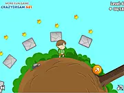 Play Go Go Adventure free online platformer game, collect coins and keys, fun platformer