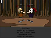 Play Dukker Tournament free online simulation game, featuring AI-controlled matches, character creation, and leveling system on PlayArcadeHub.