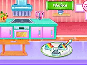 Play Colorful Cookies Cooking free online baking game, decorate cookies with sprinkles and glaze, cooking game for free
