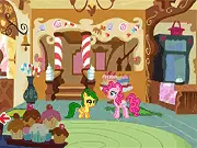 Screenshot of Super Filly Adventures, a cute free online pony adventure game with multiple endings
