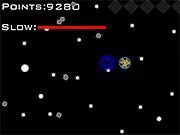 Energy Orb free online arcade game with electric orb and metal pellets
