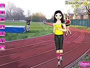 Fashion Athlete free online dress-up and makeover game on PlayArcadeHub