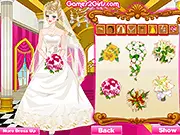Play Princess Irene's Wedding Dress Up free online game on PlayArcadeHub