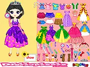 Happy Spring Dating free online game, helping Diana choose a beautiful spring dress and apply makeup for her date
