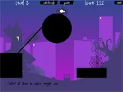 Play Little Spiders Halloween Edition free online - spooky puzzle draw game with physics challenges