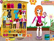 Play Happy Painting Dress Up game free online - styling cute boy and girl characters while they paint