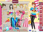 Play Candy Doll Dress Up online free game, a fashion and style simulator with sweet-themed outfits and accessories on PlayArcadeHub.