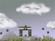 Play Maya Boom! free online - strategic puzzle game with bombs and Mayan monsters