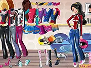 Motorcycle Couple Dress Up free online game, riding gear fashion, safe motorbike outfit