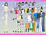 Active Dressing Dressup free online game, styling activewear and athleisure fashion