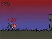 Play Yet Another Knight Action free online game, knight slaying fantasy enemies to replenish time, fast-paced arcade game