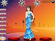 Legend Actress 1970 dress up online game style a celebrity with 70s fashion