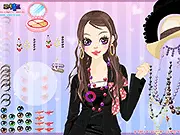 Makeup for Business free online game, professional lady dress up, elegant office outfits