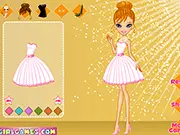 Fair Stage Girl dress-up free online game featuring a girl in a stylish outfit on a stage