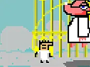 Play Reincarnation - When Death Calls free online pixel art adventure game about a dog breeder going to Hell