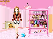 The Brandon & Jessica Dress Up game showing the couple ready to be styled for their romantic date night