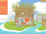 Eco-ego free online environmental puzzle game, resource management strategy game, keep environment safe from toxics