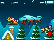 Play Santa's Drop'n'Dash Free Online, Christmas Gift Delivery Arcade Game