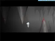 Screenshot of Mr. Rabbit's Adventures online featuring the rabbit character in a Frogger-style crossing challenge