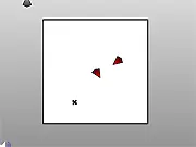 Red Arrows II free online stunt jet game, acrobatic flight simulator on PlayArcadeHub