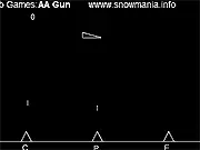 Play 1kb AA Gun free online typing game defend base from planes
