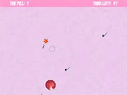 Play No Babies free online shooting game - defend the egg from incoming sperm using rockets