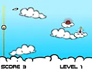 Heaven's Hoodlum free online game, guiding a soul away from hell, physics arcade challenge