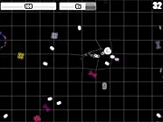 Subluceo Free Online Game - Screenshot of the fast-paced arcade shooter with enemy ships and powerups on PlayArcadeHub