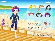 Smile Girl Collection free online dress up game fashion styling outfits
