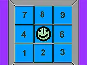 Mole Catcher free online arcade reaction game using numpad on PlayArcadeHub