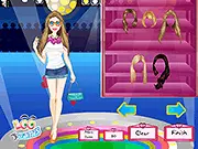 Cute Party Girl Dress Up free online fashion and styling game