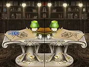 Screenshot of Alice Flash, a challenging free online spot the difference game with Alice in Wonderland theme