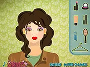 News Reporter Dressup free online game, TV anchor makeover, professional broadcast style