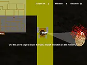 Night Zombies free online shooting game on PlayArcadeHub