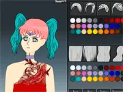 Anime Girl Makeover – customize your anime character with endless hairstyles, outfits, and accessories