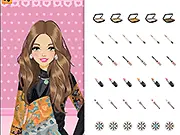 Play Slim Fit Trousers Dress Up free online game, style chic outfits with skinny jeans and slim fit pants, British fashion game
