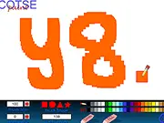 Cotse Paint free online drawing game, play digital art game on PlayArcadeHub, creative canvas game