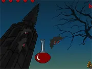 Play Attack of the Vampire Bats! free online game - shooting game where you defend against bloodthirsty bats